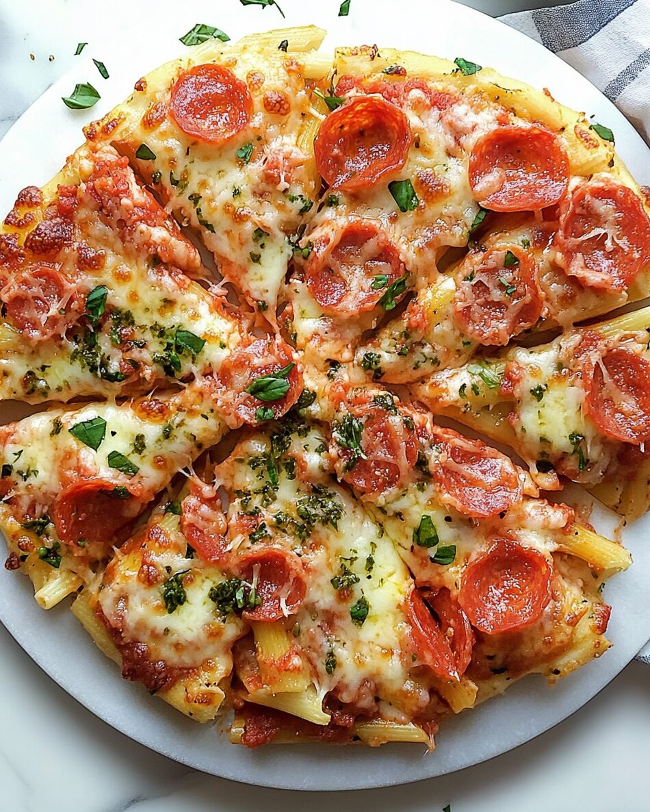 Pizza Pasta Fusion: The Ultimate Comfort Food Mashup